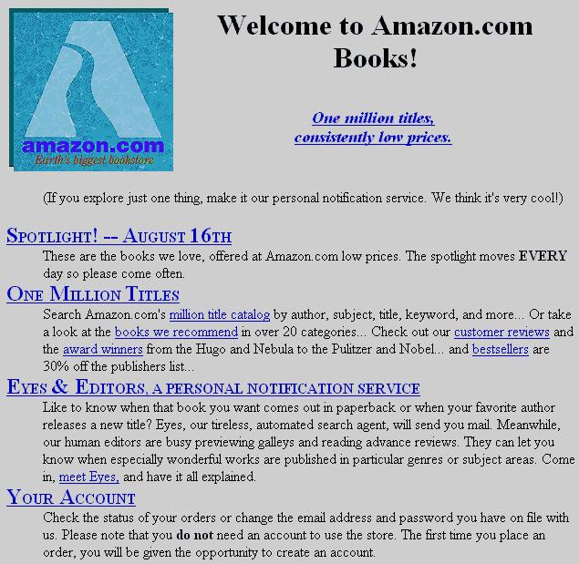 amazon-first-version