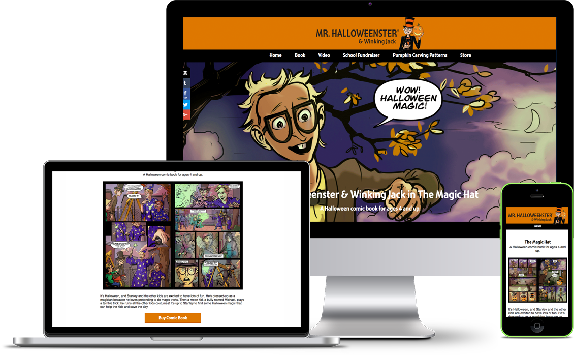 mr halloweenster