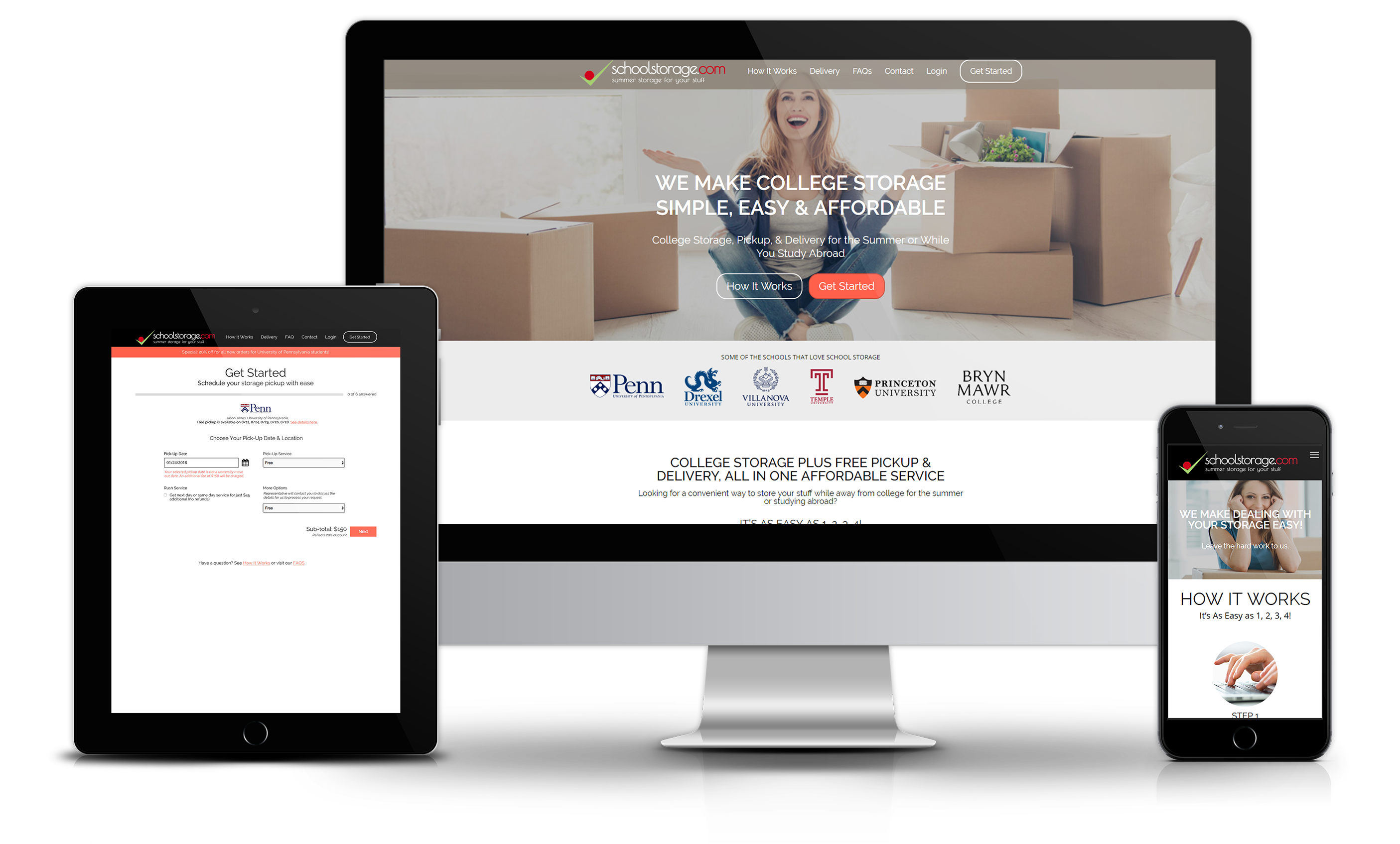 Custom Website Design Philadelphia